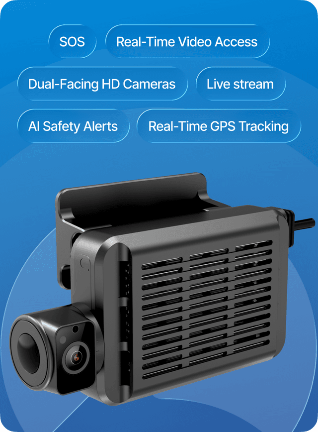 Dash camera features