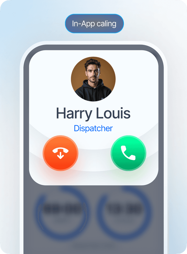In app calling demo